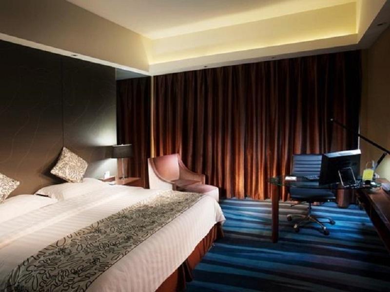 Metropolo, Hefei, Wanda Plaza, Hefei Lord Bao Park Hotel Luaran gambar