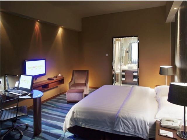 Metropolo, Hefei, Wanda Plaza, Hefei Lord Bao Park Hotel Luaran gambar
